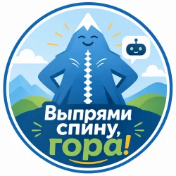 Выпрями спину, гора!