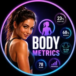 Body Metrics | ИИ-анализ пропорций тела