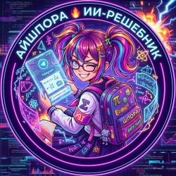 🎒 АйШпора — твой чит-код для учебы!